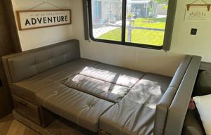 Big Family Friendly Trailer - Wildwood Bunkhouse