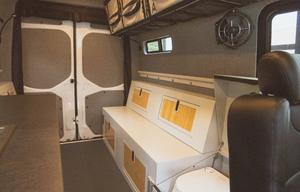 Adventure Van: For 2, Diesel, A/C & Off-Grid Power