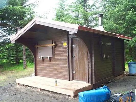 C12, Loop: AREA NELLIE MARTIN RIVER CABIN