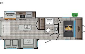 2020 CrossRoads RV Cruiser Aire CR30RLS
