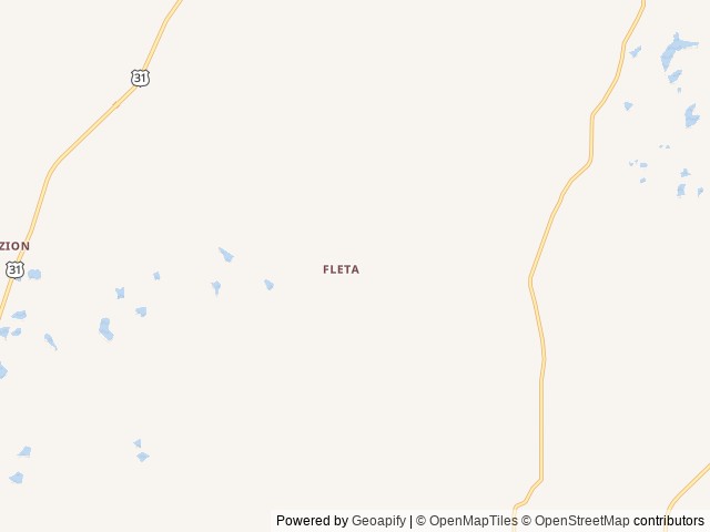 Map for 2020 Puma 32RBFQ near Montgomery County, AL