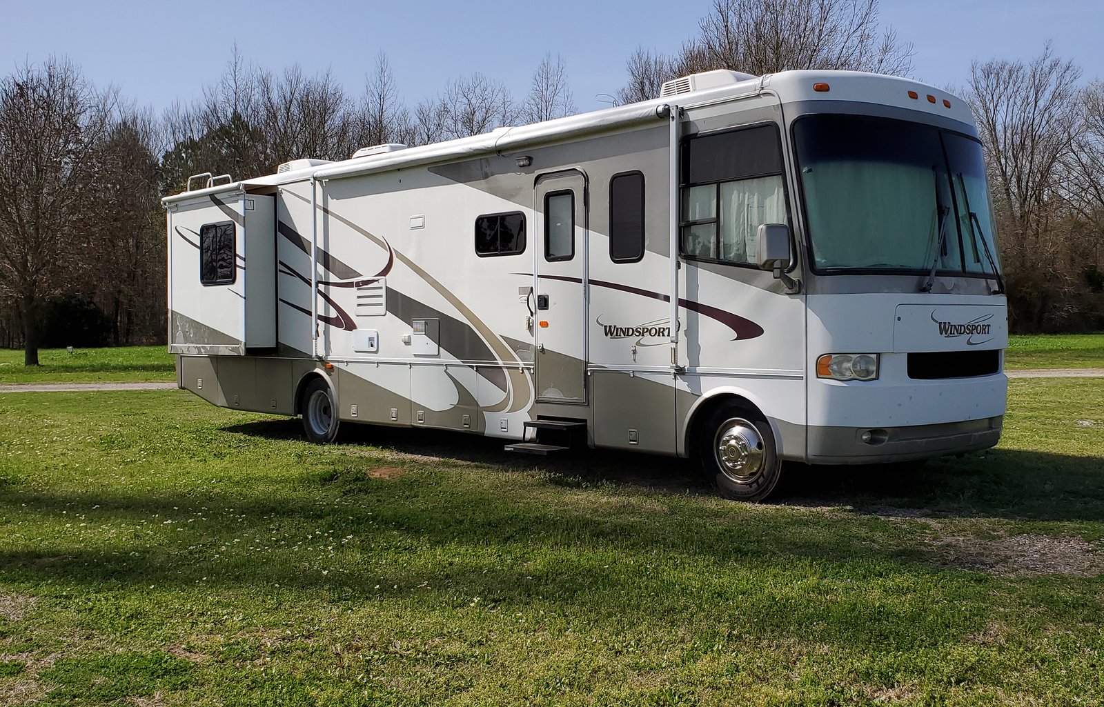 2004 Four Winds RV Windsport 36R