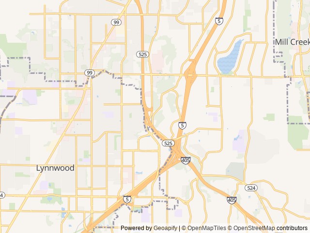 Map for Miles of Smiles! near Lynnwood, WA