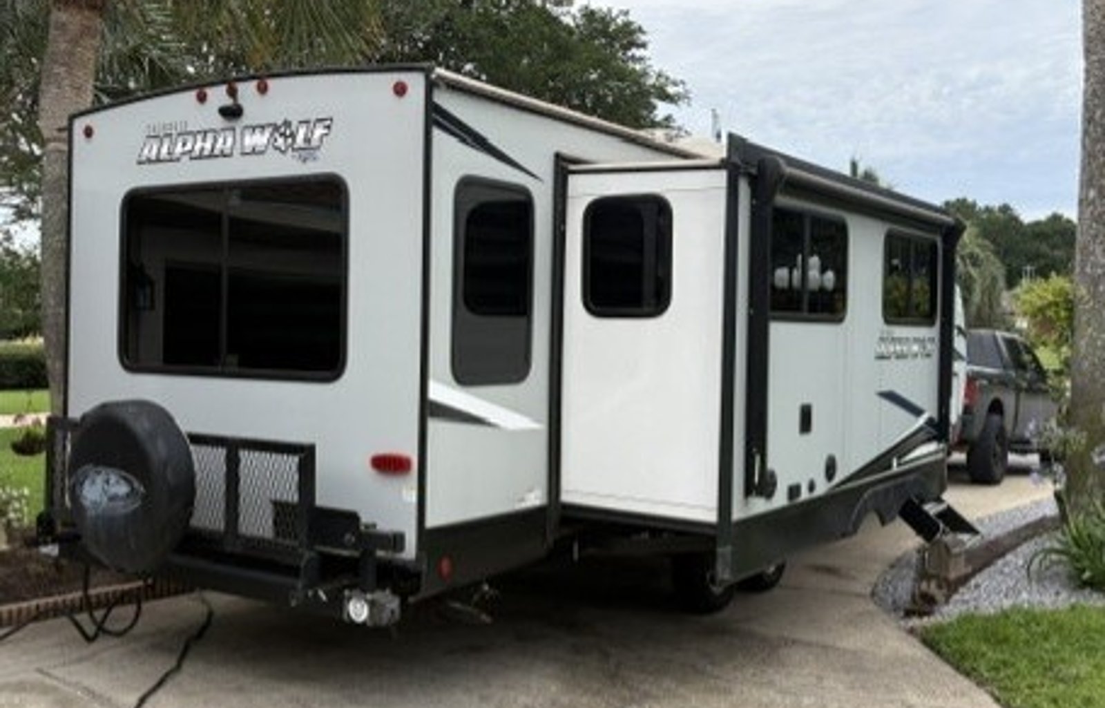 Alpha Wolf Travel Trailer