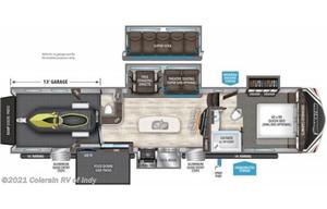 Spectacular and Super Comfortable Fifth Wheel