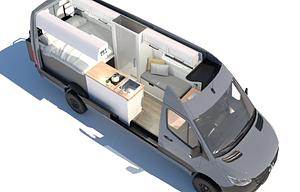 2022 Activan Mercedes-Benz 2500 Sprinter 170 4X4