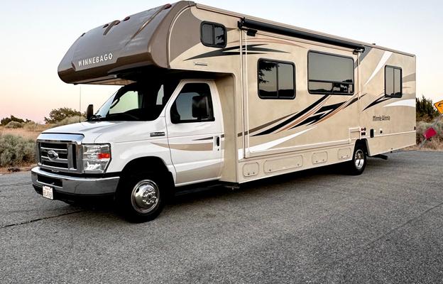 Cruising California RV Rentals