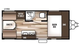 2018 Forest River RV Wildwood X Lite FS 175RD RV rental photo 3