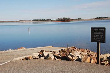 Watsadler Campground Boat Ramp