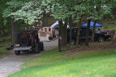 The Great Divide Campground