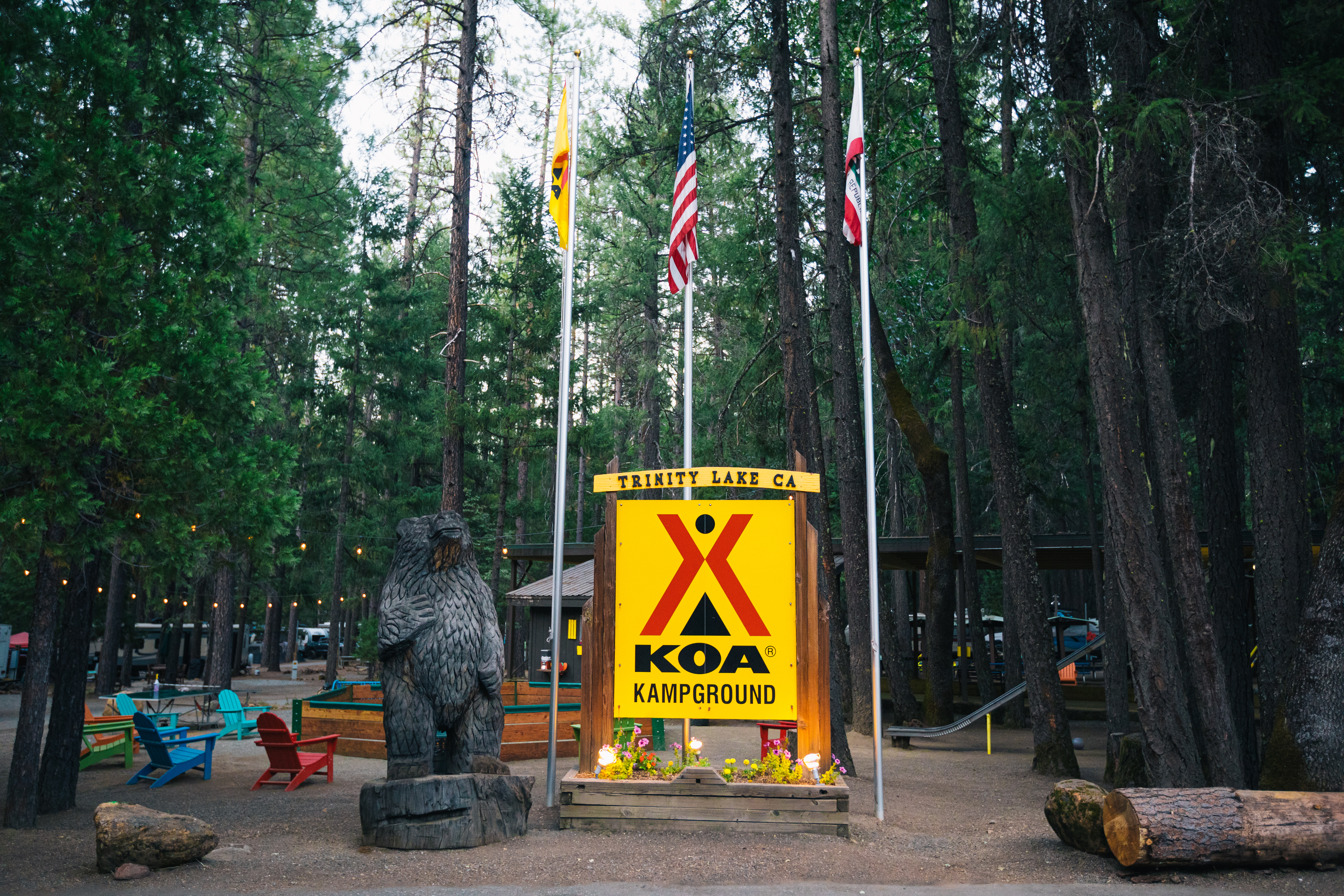 Trinity Lake KOA Holiday