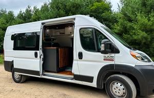 Off-Grid Luxury - 2022 RAM ProMaster