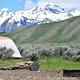 Gros Ventre Campground Tent Camping