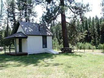 Murderers Creek Guard Station - Side View