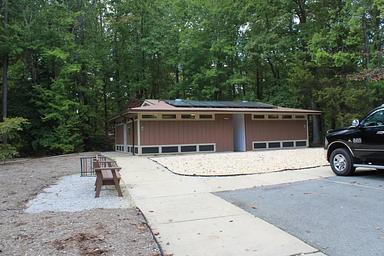 Rudd's Creek Campground Back Loop Comfort Station