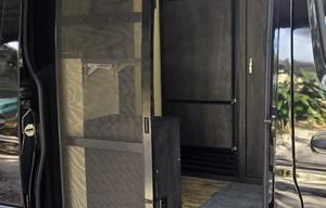 American Patriot Mercedes Luxury Camper Van Seats5