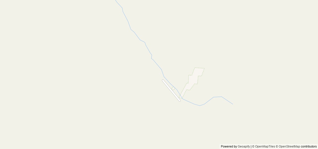 Map of Copper Basin Guard Station location at Mackay, ID, United States