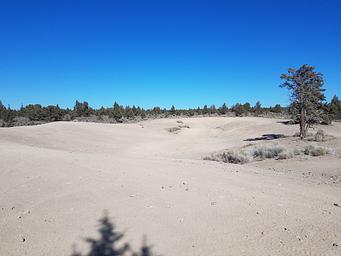 The play area at Reservoir Road OHV Play Area