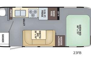 2017 Airstream RV Flying Cloud HAL611