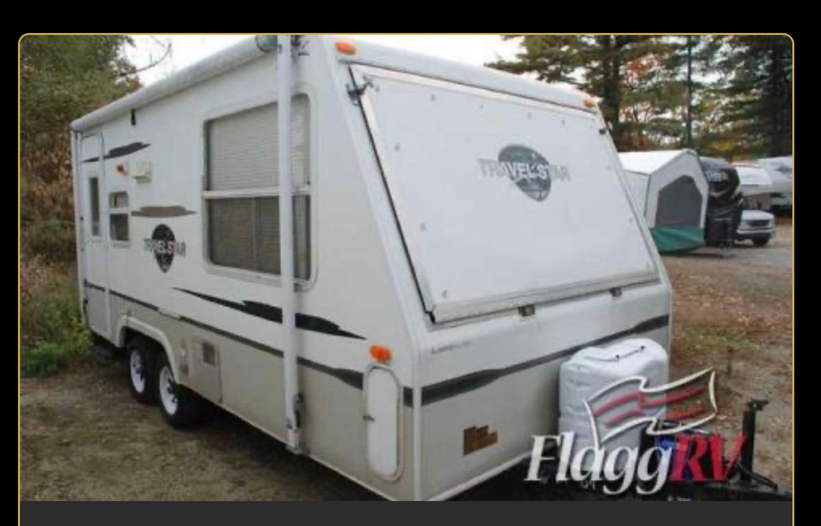 2004 Starcraft Travel Star 196RD