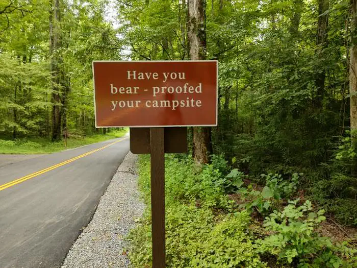 Cosby Campground
