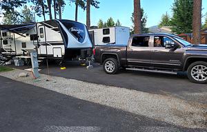 Fun AND Games in a comfy towable land yacht!