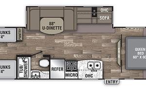 2020 Freedom Express Select 29SE RV rental photo 2