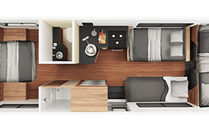 2019 RV 30ft - White - B