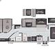 2021 Keystone RV Passport 3400 QD Bunkhouse