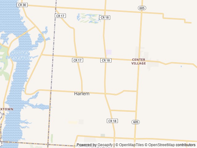 Map for 2017 Starcraft AR-ONE MAXX 26HR near Westerville, OH