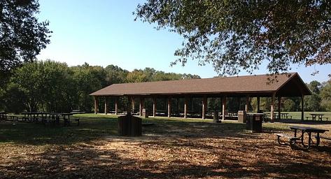 Fort Hunt Picnic Areas