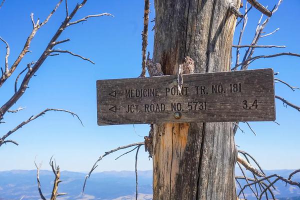 01, Loop: AREA MEDICINE POINT LOOKOUT