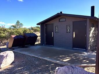 Rock Bluff Group Site Facilities 