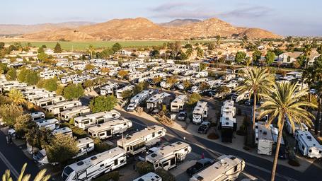 Golden Village Palms RV Resort