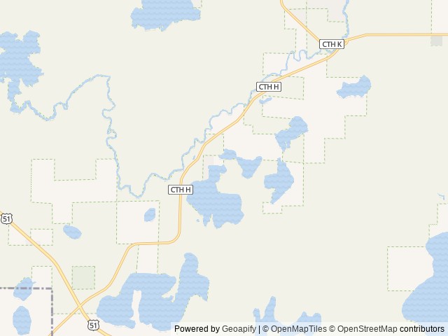 Map for 2025 Thor Motor Coach Compass AWD 24KB near Boulder Junction, WI