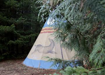 Tipi Village Retreat