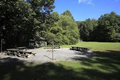 Cove Creek Upper Group Camp