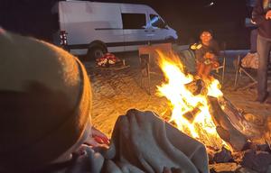 The Maui is a 2016 Mercedes Sprinter 2500