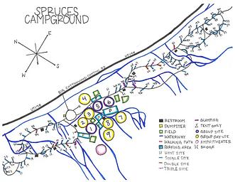 Campground Map