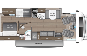 2024 Redhawk 31F RV rental photo 4