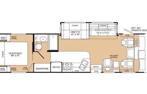 2001 Fleetwood RV Southwind 32V