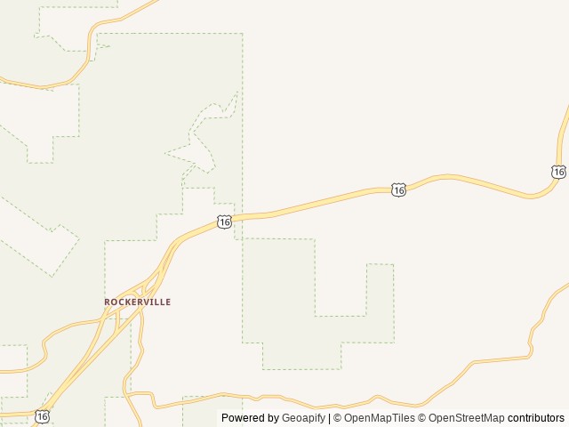 Map of Rushmore Shadows Resort location at Rapid City, SD, United States