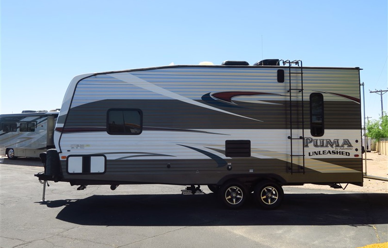 2016 Palomino Puma 22-RB