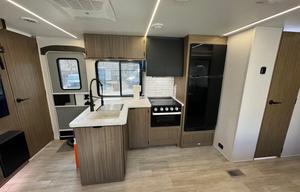 "Jett Stream" 2025 Bunkhouse Camper with King bed