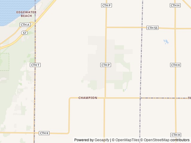 Map for 2006 Keystone RV Outback 292BH near New Franken, WI
