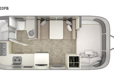 2021 Airstream Bambi 20FB