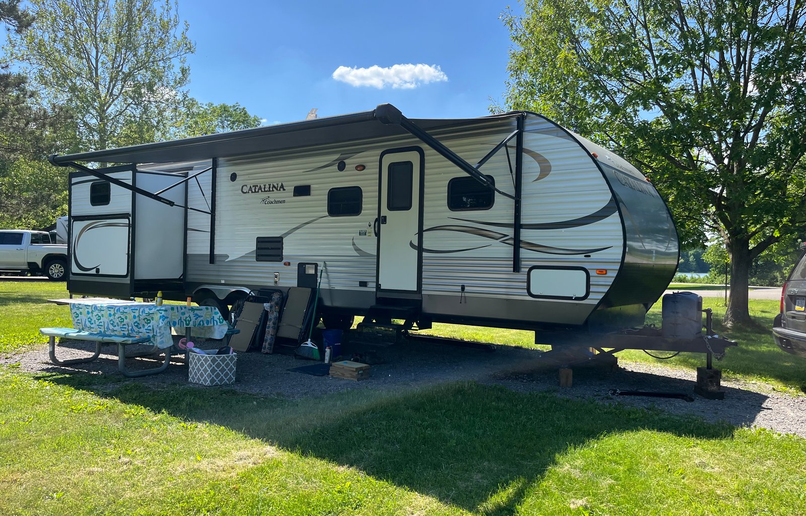 Great camper for families!