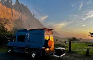 Gualala Sprinter Van