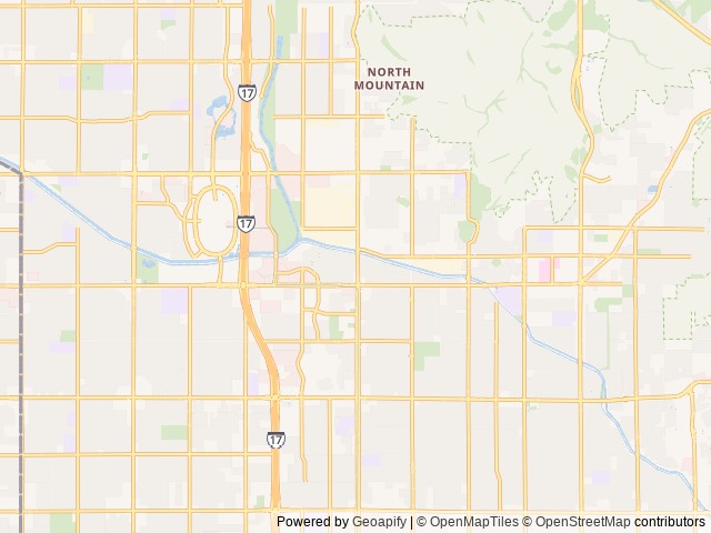 Map of Desertscape (Age Restricted 55+) location at Phoenix, AZ, United States