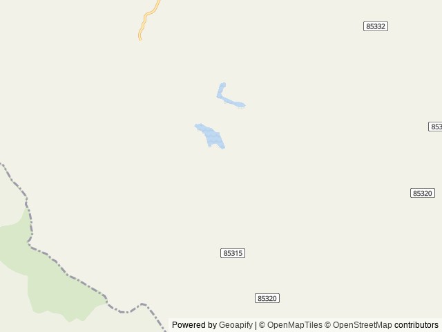Map of Letts Lake Campground location at Stonyford, CA, United States